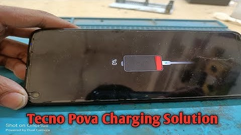 Tecno Pova Charging  solution