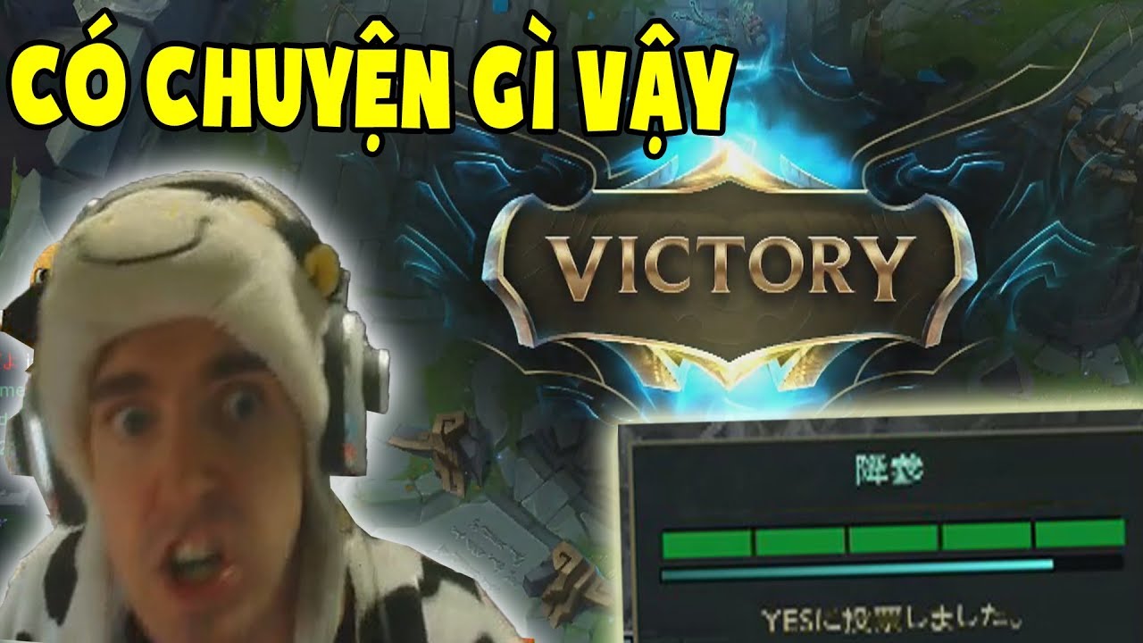 Chuyện lạ có thật đầu hàng nhưng vẫn tính thắng, Cowsep miêu tả lỗi Master Yi đánh cực chậm cao thủ liên quân