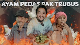 KAKEK NENEK INI JUALAN AYAM PEDAS DI KAKI GUNUNG SEMERU ft @RuwetTV