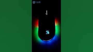 Bloody ES9 Pro RGB Animation #Shorts #A4Tech #gamingmouse