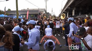 NEW ORLEANS SECONDLINE OLE & NU STYLE FELLAS Apr 24, 2022 ft. Da Truth Brass Band 1 of 2