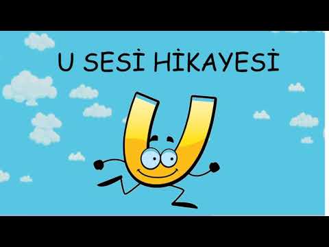 U SESİ HİKAYESİ ANİMASYONLU