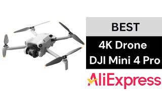 Powerful Drone on AliExpress – DJI Mini 4 Pro 4K HDR Camera Drone with Obstacle Avoidance