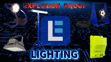 Explosion Proof Industrial Lighting & Power Distribution