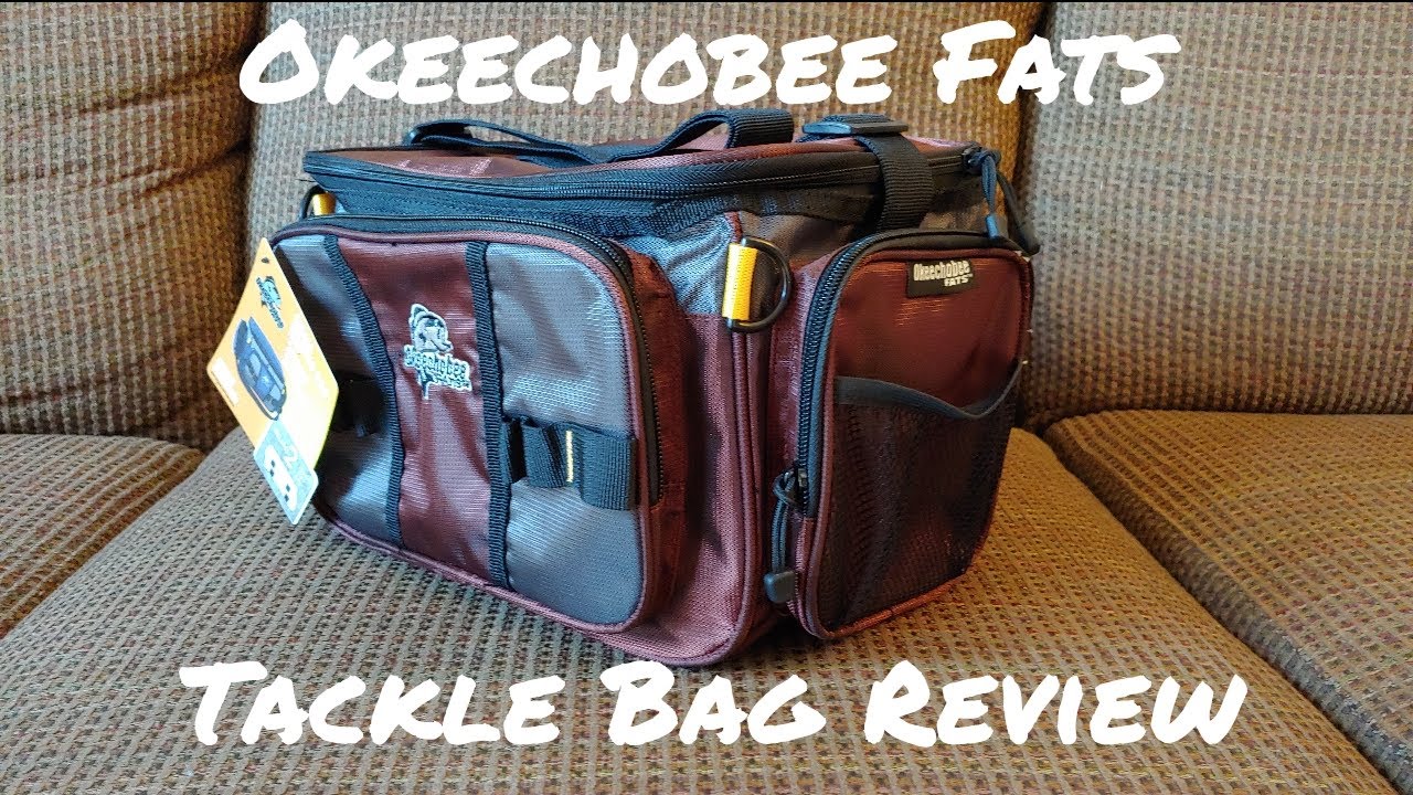 Okeechobee Fats Fishing Tackle Bag Review 