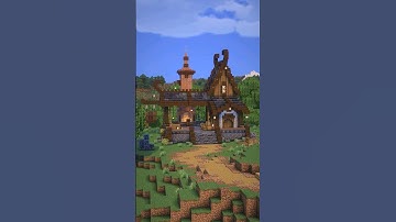 Minecraft - Blacksmith #howtobuild #minecrafbuilds #minecraft