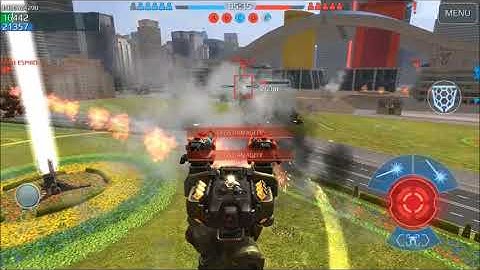 War Robots Test Server 4.0 - New robot BULWARK and FALCON