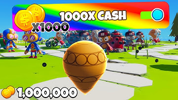 Cash Hack in Bloons but You