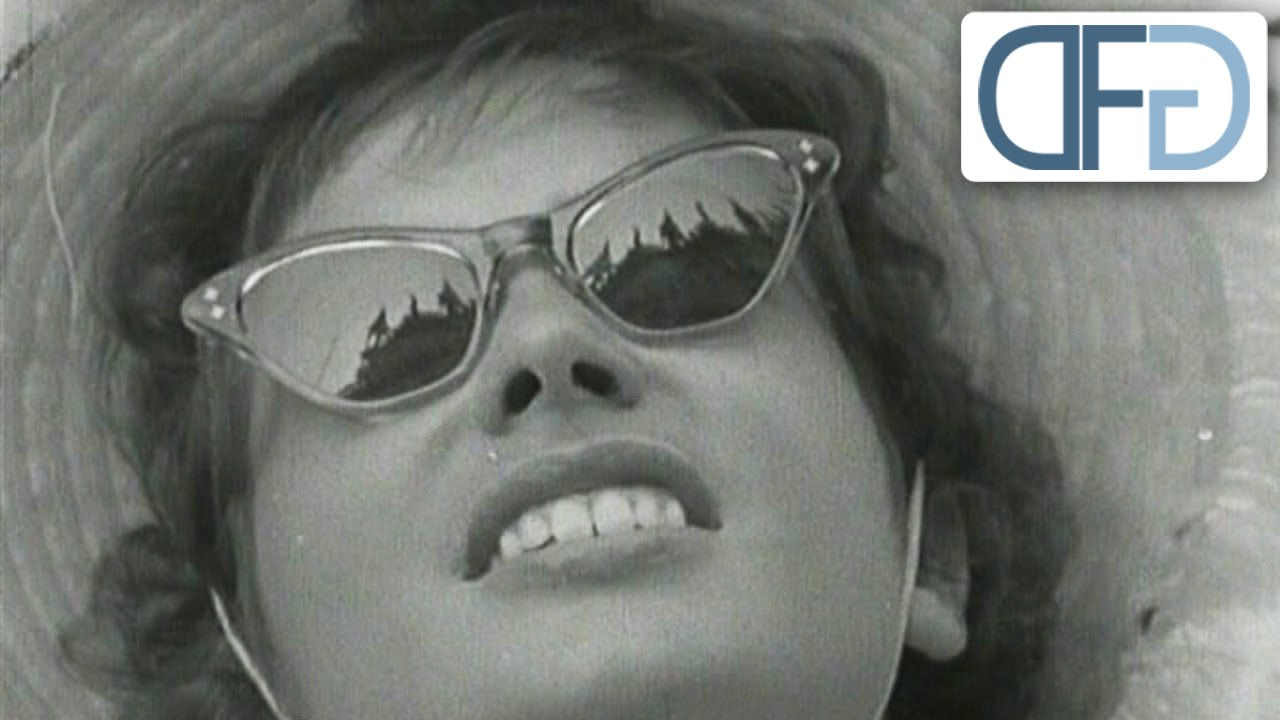 New Update Touristen in Italien - Nostalgie-Doku des Reisens in den 50er Jahren
