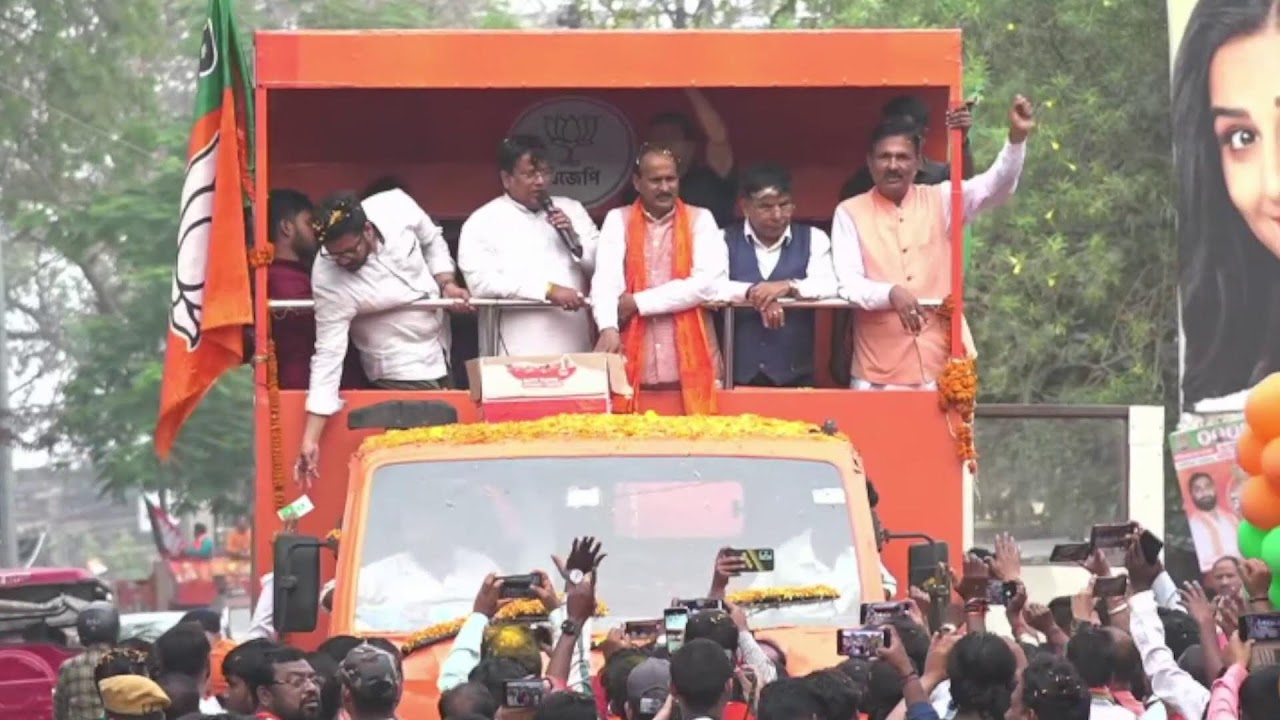 🔴 LIVE: পরিবর্তন যাত্রা । পুরুলিয়া বিভাগ