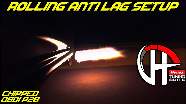 D16Y8 Turbo Honda Civic Rolling Anti-Lag Button Setup