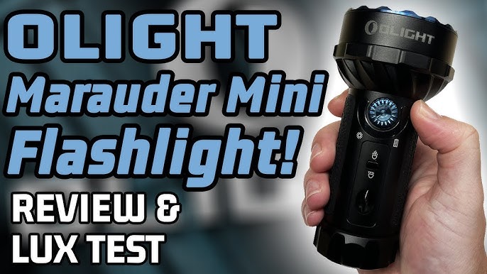 OLIGHT Marauder Mini - Linterna LED super potente, 7000 lúmenes OD GREEN