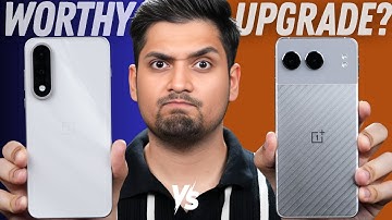 OnePlus Nord 5 vs OnePlus Nord 4 Comparison 🔥– Real Upgrade or a Step Back?