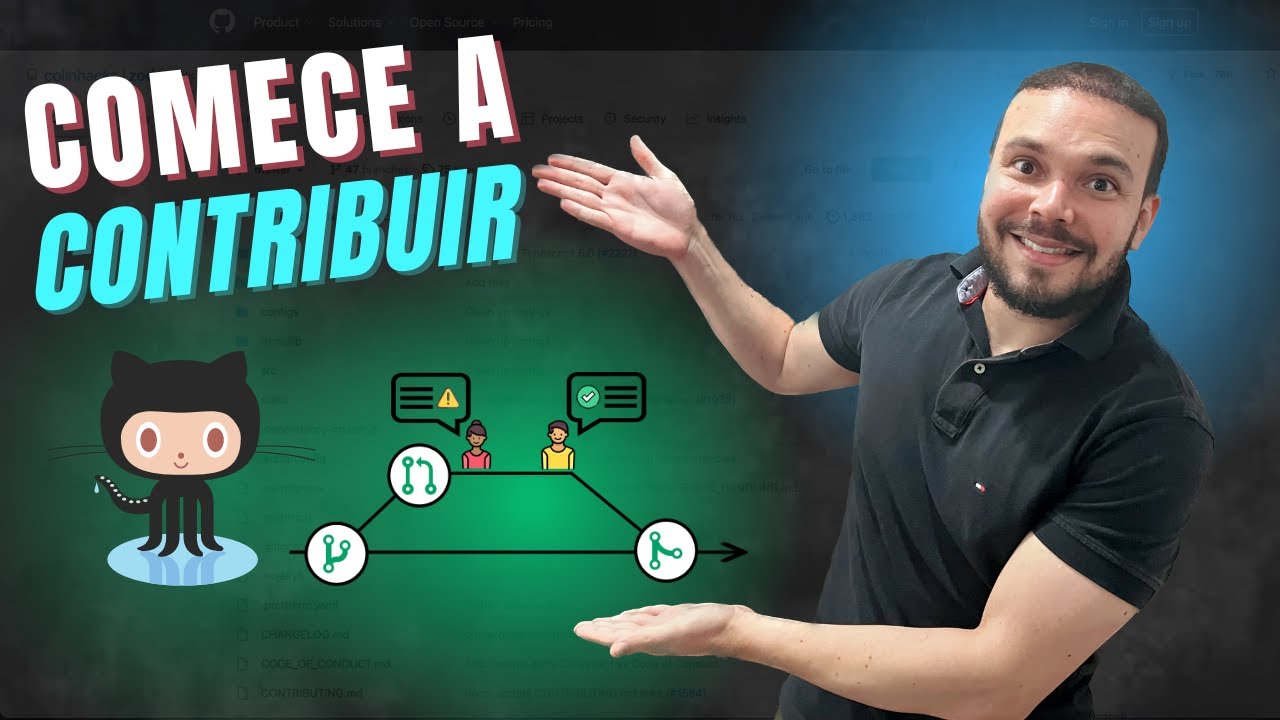 Projetos open source para iniciantes - YouTube