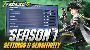 NEW Farlight 84 Update – Secret Settings & Sensitivity PROs Use in Season 1