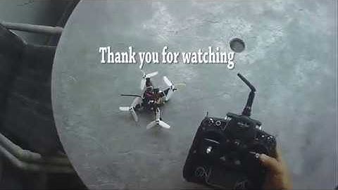 ALFA SX3 -  with Walkera RX-SBUSe - LOS