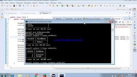 After Finding Error Complete One To Many Relationship #JavaProgrammer #Onetomany
