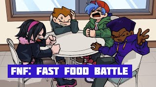 FNF: Fast Food Battle