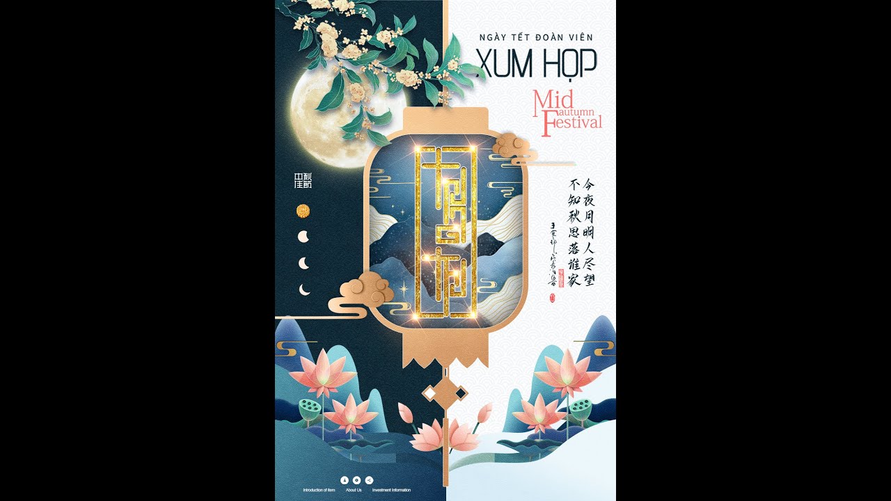 Poster Mid Autumn Festival Download Free