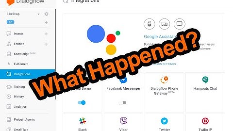 What happened to Dialogflow.com?