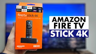 Amazon Fire TV Stick 4K VALE A PENA Review/Análise