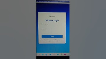 HP Store Login Page Using HTML & CSS | HP Login Form UI Design Tutorial for Beginners
