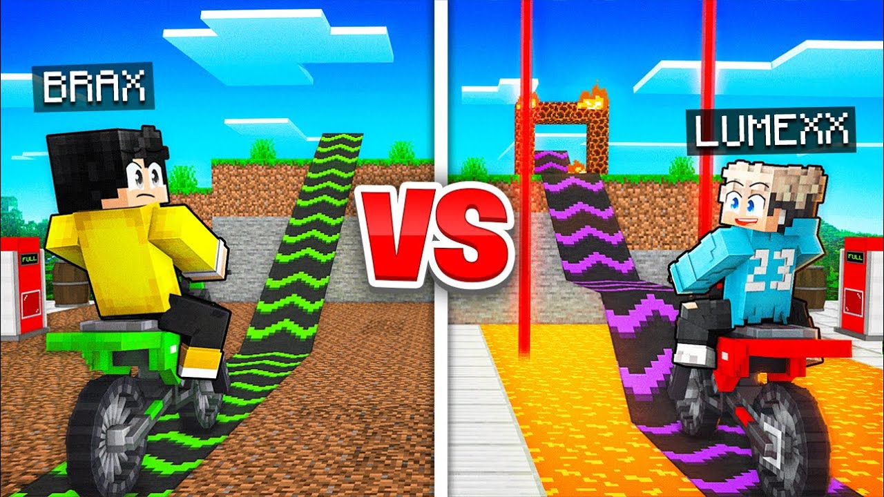Minecraft NOOB vs PRO: MEGA RAMPEN BAU CHALLENGE ⛏