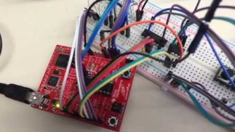 CPE 329 - Analog to Digital Convertor