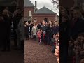 11 nov 2018- chorale de l'école