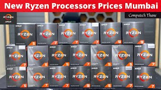 New AMD Ryzen Processor's Prices in Mumbai | Computech Thane