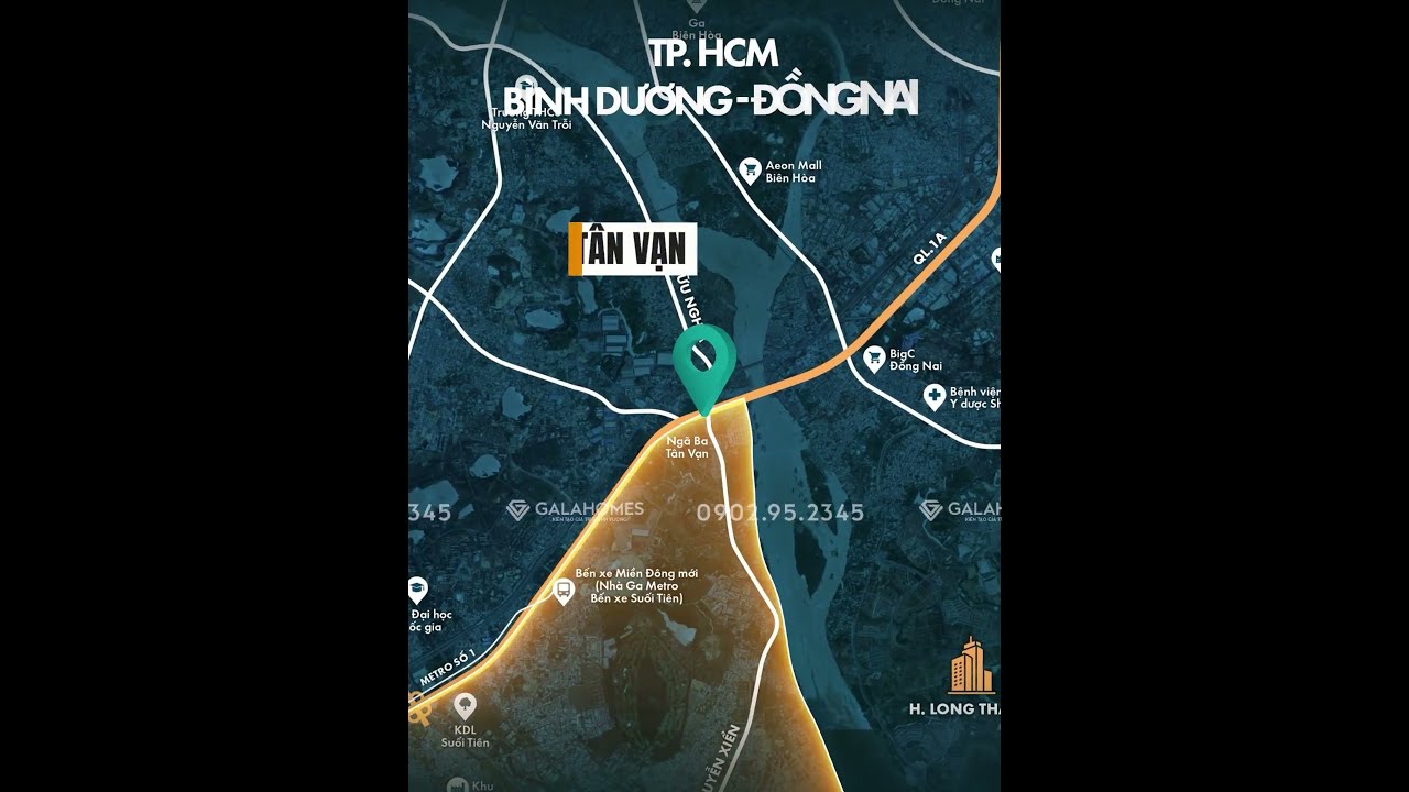 Căn hộ view sông Fresia Riverside cạnh AEON Biên Hoà chỉ từ 1,7 tỷ
