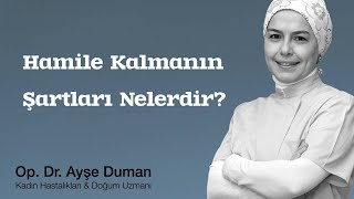 Hamile Kalmanın Gerekli Şartları Nelerdir ? Sperm Bulaşırsa Hamile Kalınır Mı?