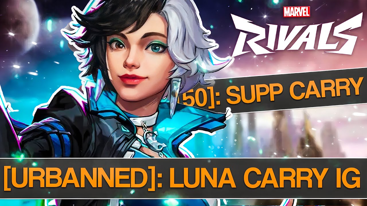 How a Top 500 Luna Snow DOMINATES | Marvel Rivals