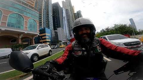 Rodando en Panamá 🇵🇦