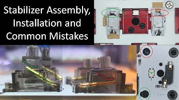 Guide for Stabilizer Assembly Installation and Common Mistakes