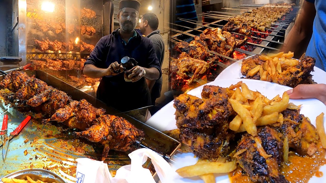 Hussainabad Ka Famous Chicken Chargha Ghousia Restaurant Street Food hussainabad-ka-famous-chicken-chargha-ghousia-restaurant-street-food