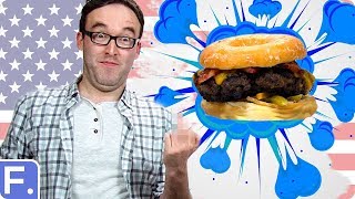 Irish People Taste American Burgers