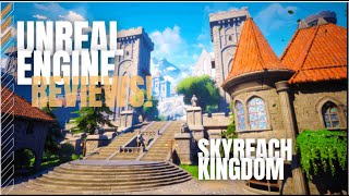 Unreal Engine Marketplace Honest Reviews: Stylized Fantasy Castle Environment Skyreach