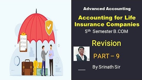 Accounts for LIC in Kannada PART 9 - Revision Class - Important Part By Srinath Sir