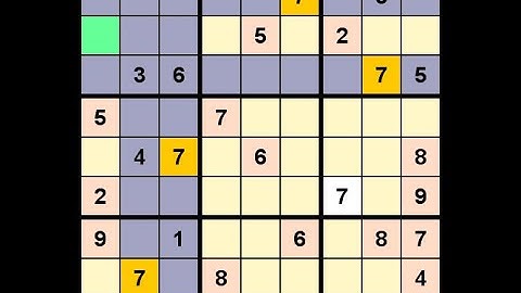 How to Solve New York Times Sudoku Hard January 18, 2023