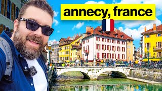 France in a Day: Our Adventure to Annecy from Geneva