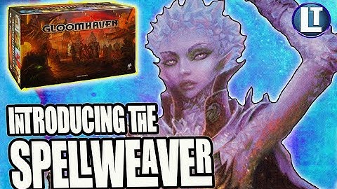 GLOOMHAVEN / DIGITAL Board Game / The SPELLWEAVER / TUTORIAL Walkthrough