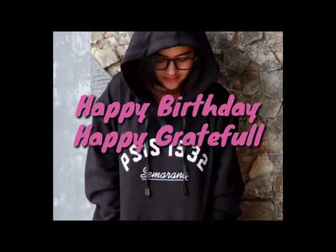 Gen Halilintar - Happy Birthday Happy Grateful ( Lirik )
