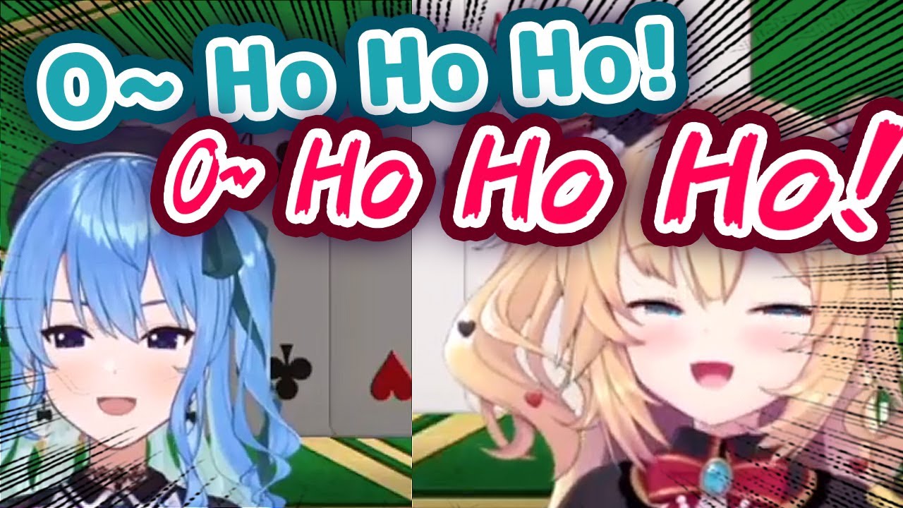 Haachama Makes Fun Of Suisei's Weak Laughter 【ENG Sub/Hololive】