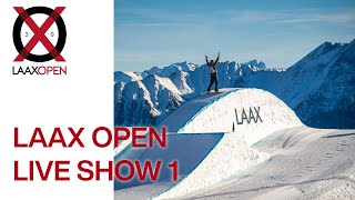 #LAAXOPEN 2020 - Live Show 1