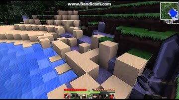 Tekkit Adventure Part 2 - Saplings, a Holy Creeper, and a Very Deep River