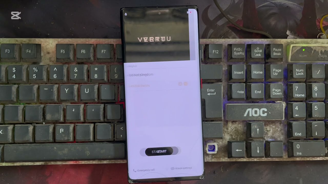 Vertu Metavertu 5G Hard Reset Password 2025