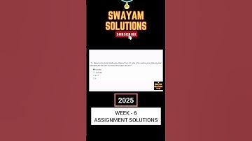 Data Science for Engineers Week 6 Assignment Solutions | SWAYAM NPTEL | JAN-APR 2025 | SUBSCRIBE