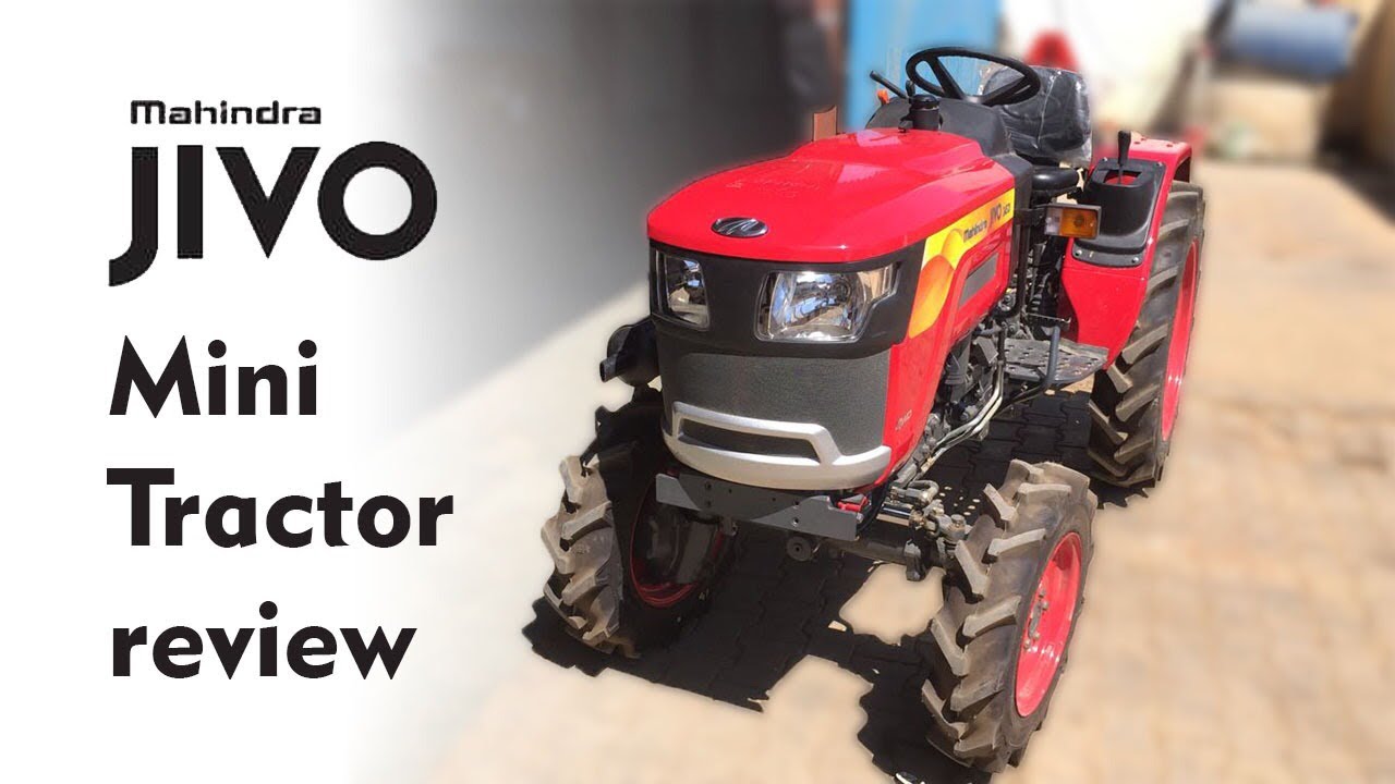 New Mahindra Jivo Mini Tractor PTO Agri Star Rotary Tiller ...