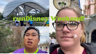 runDisney Marathon Part 2: Where I Run The Walt Disney World Marathon!